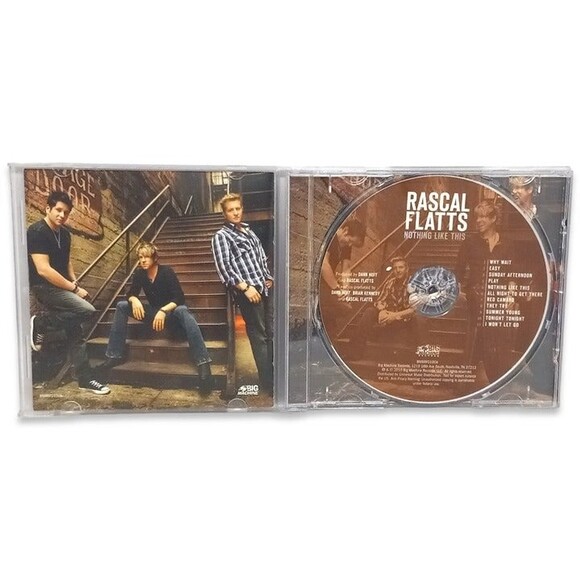 Rascal Flatts Nothing Like This (CD,2010) - Country - Pop Country - Picture 3 of 4